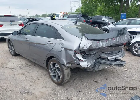 2024 Hyundai Elantra Sel из США, поврежденный, VIN KMHLS4DGXRU697619